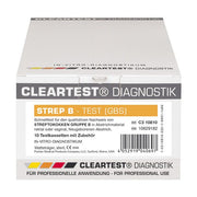 ClearTest® Strep B Kassettentest, 10 Stück