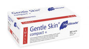 Gentle Skin® compact+ Latex Handschuhe, puderfrei, 100 Stück, verschiedene Größen