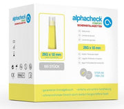 Alphacheck comfort Sicherheitslanzetten verschiedene Größen, 100 Stück