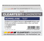 Cleartest® Borreliose, verschiedene Mengen