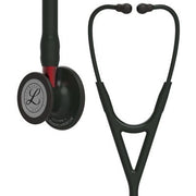 Stethoskop Littmann Cardiology IV, Black Edition, farbiger Schlauchanschluss, verschiedene Farben