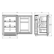 Dometic Medikamentenkühlschrank DS 301 H, 28 Liter