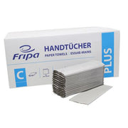 Fripa Einmalhandtücher Plus, 1-lagig naturell, 2400 Stück