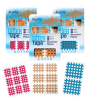 AcuTop® Gitter Tape, Typ B, 120 Stück, verschiedene Farben