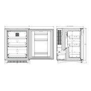 Dometic Medikamentenkühlschrank HC 302, 33 Liter