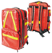 Notfallrucksack Wasserstopp Profi Plane rot, leer