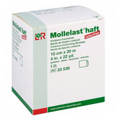 Mollelast® haft latexfreie Fixierbinde, weiß, verschiedene Größen und Mengen