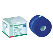 Mollelast® haft color latexfreie Fixierbinde, blau, verschiedene Größen und Mengen