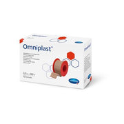 Omniplast Fixierpflaster, auf Kunststoffspulen, verschiedene Größen