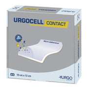 UrgoCell Contact Schaumstoffkompresse 10 cm x 12 cm, 20 Stück