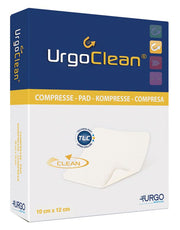 UrgoClean Kompresse 10 cm x 12 cm, 20 Stück